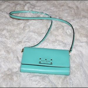 Kate Spade Bright Blue Crossbody
